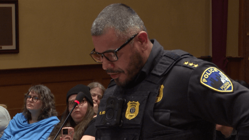 Peoria Police Investigate Stolen Jeep and Joyride Incident