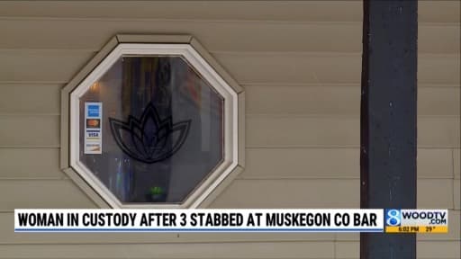 Woman Arrested After Stabbing Incident at Holton Bar