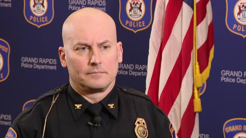 Grand Rapids Police Chief Winstrom Resigns
