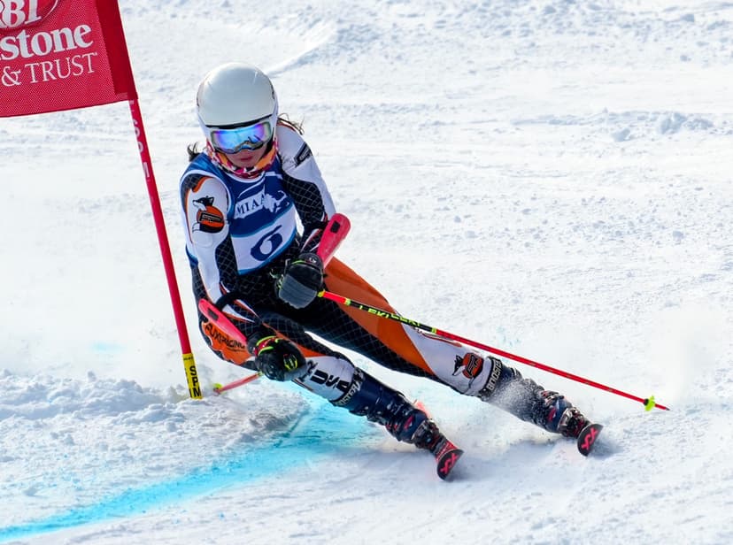 MIAA Alpine Ski Championships: Nashoba's Bradford takes state slalom title