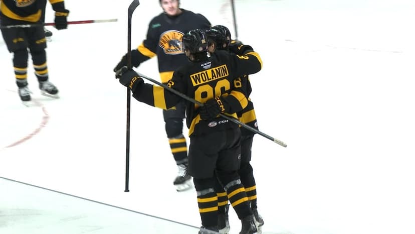 P-Bruins Achieve Franchise-Record Tying 12th Straight Win