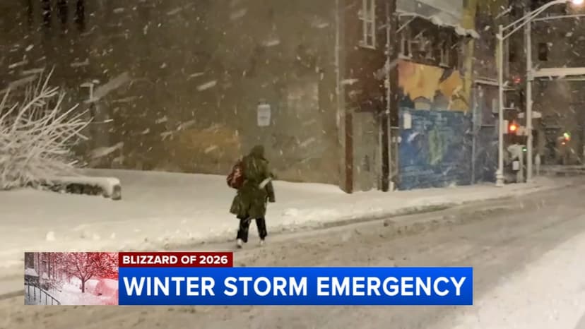 Major winter storm threatens northeast U.S., raising travel and utility disruption risks