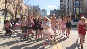 Pittsburgh Underwear Run Raises Funds and Awareness for Genetic Condition