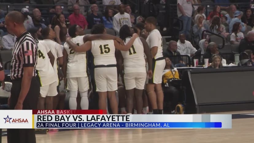 AHSAA Basketball Final Four: Lanett Girls fall, Lafayette Boys advance to state title game