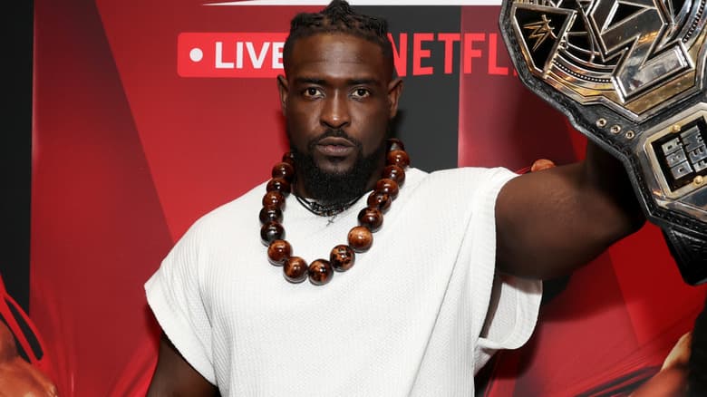 Oba Femi Vacates NXT Championship for Good Reason