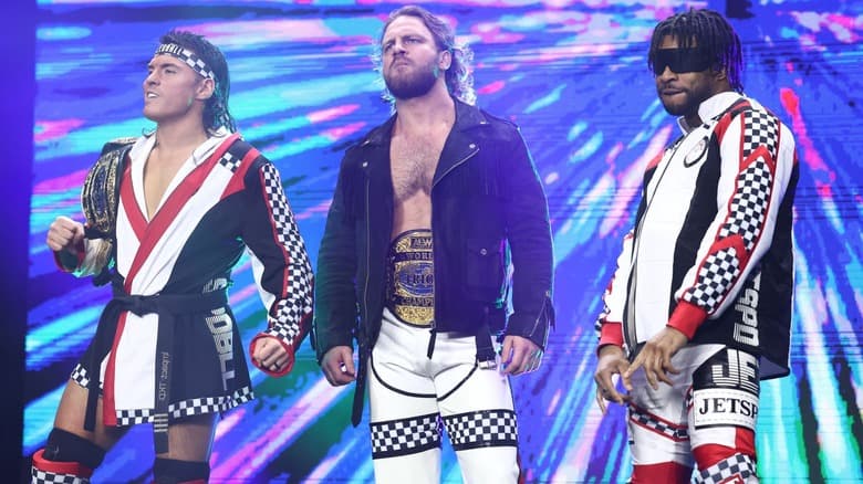 Hangman Page, JetSpeed Make AEW Trios Titles First Defense On Collision