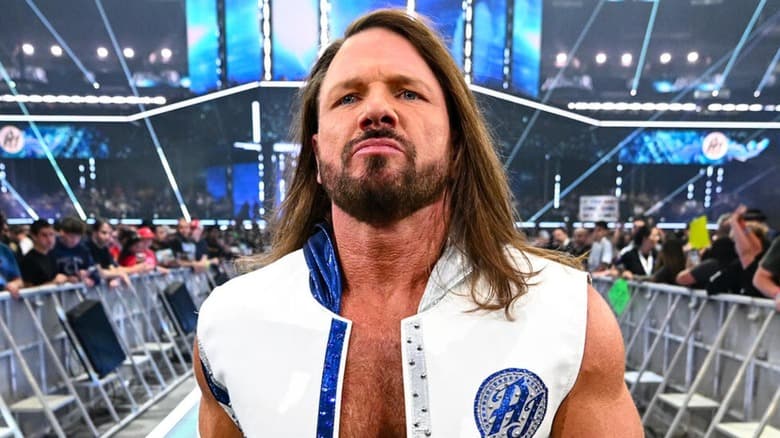 AJ Styles Thinks WrestleMania 'Lost Its Luster,' Retiring At WWE Royal Rumble Was 'Poetic'
