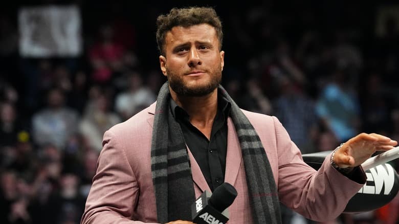 AEW's MJF Defends WWE Commentator After 'Worst TV Announcer' Award