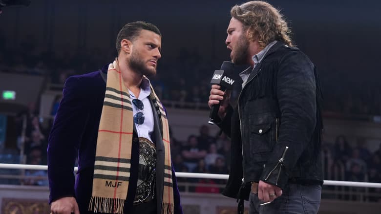 AEW Revolution Main Event Stipulation Comes Down To Coin Flip