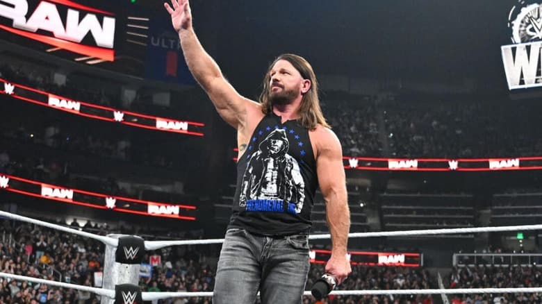 AJ Styles Says WWE Retirement Is About Not Making 'A Fool' Of Himself