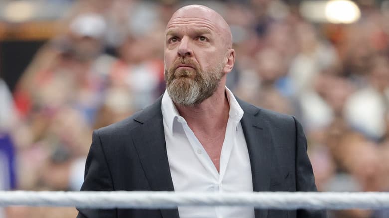 WWE CCO Triple H Doesn't Like The 'Forbidden Door'