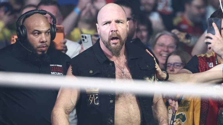 AEW Continental Champ Jon Moxley Survives Eliminator Match