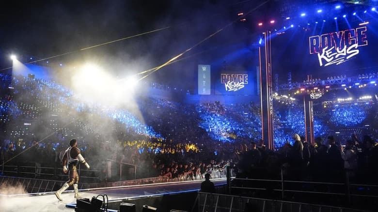 WWE's Royce Keys (FKA Powerhouse Hobbs) Details Royal Rumble Debut