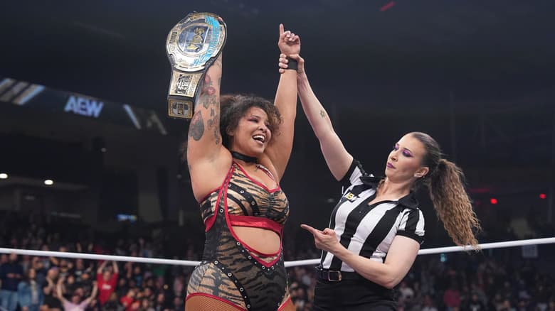 Willow Nightingale Retains AEW TBS Title in Four-Way Match