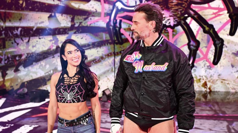 WWE Raw Features CM Punk, AJ Lee, and Liv Morgan