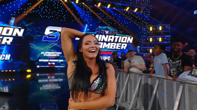 Trick Williams and Kiana James Qualify for WWE Elimination Chamber Matches