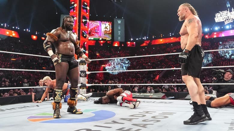 Oba Femi Breaks Down WWE Royal Rumble Faceoff With Brock Lesnar: 'Big Money Fight'