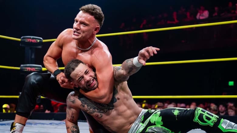 Trey Miguel Retains TNA International Title Against Stacks