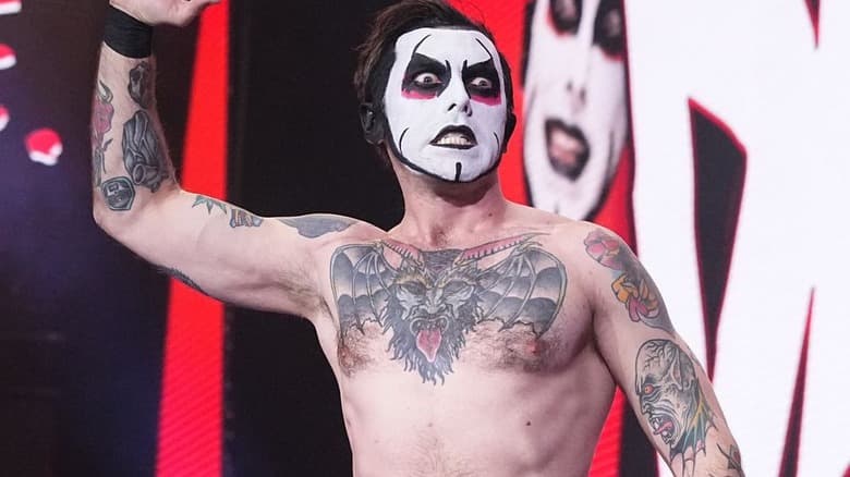 Danhausen Debuts At WWE Elimination Chamber Via Mystery Crate After Departing AEW