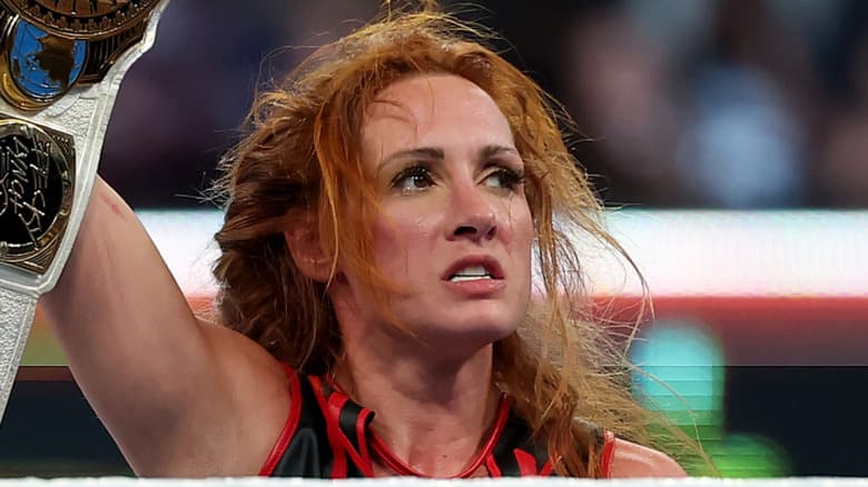 WWE's Becky Lynch Parodies Awards with 'Bexxie Awards'