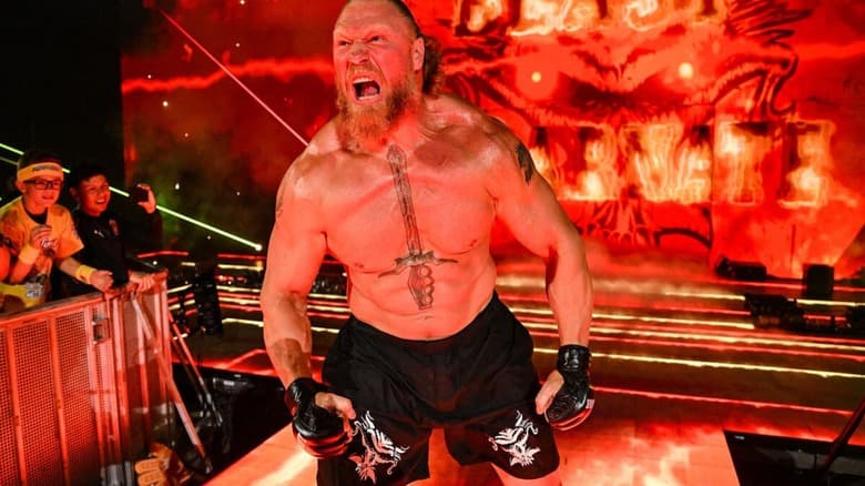 WWE Announces Brock Lesnar's Next TV Appearance