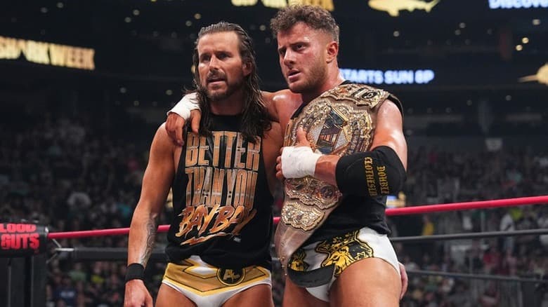MJF Admits His AEW Work Was 'The Drizzling S**ts' For Months After Adam Cole Injury