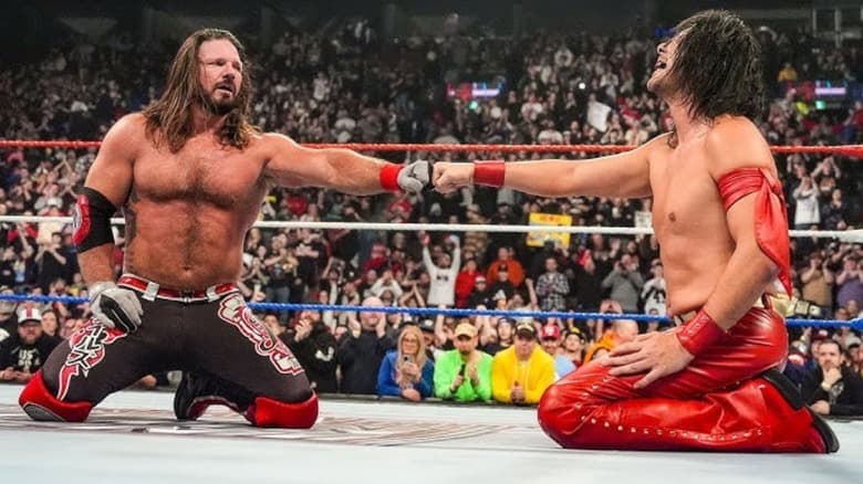 WWE's Shinsuke Nakamura Bids Farewell To Rival AJ Styles: 'That's The Right Way To Go'