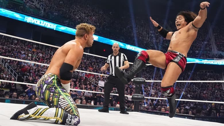 Match Spotlight: Will Ospreay Vs. Konosuke Takeshita, AEW Revolution 2024