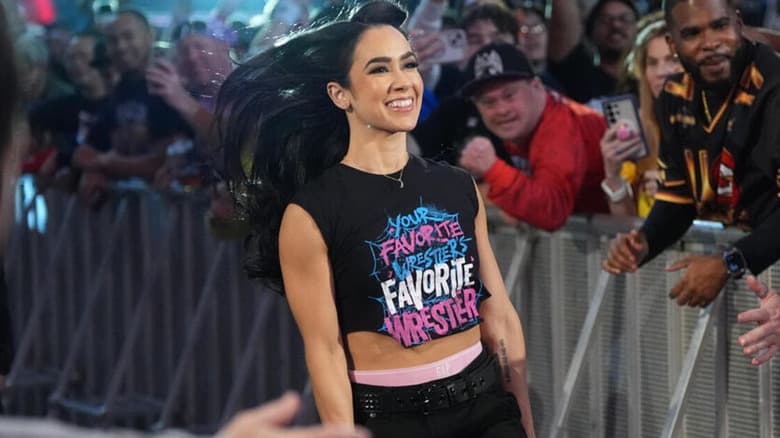 AJ Lee Taps Out Becky Lynch, Wins Women's IC Title At WWE Elimination Chamber