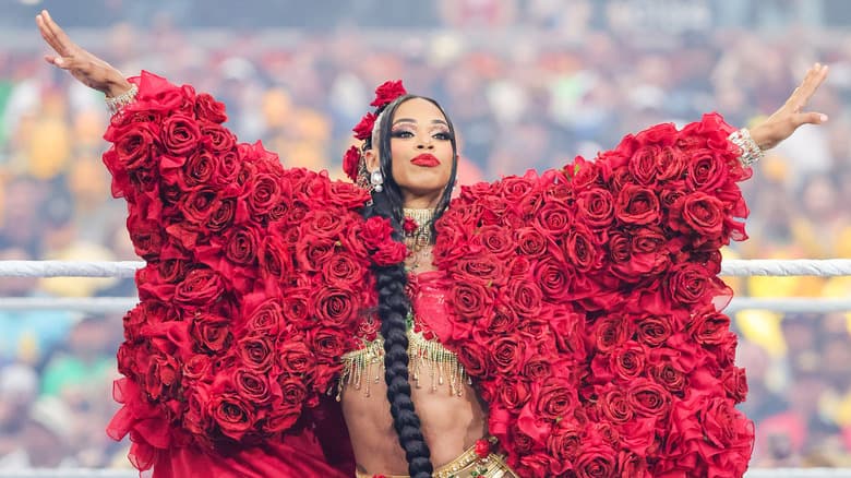 WWE Star Bianca Belair Begins Physical Therapy After Finger Surgery