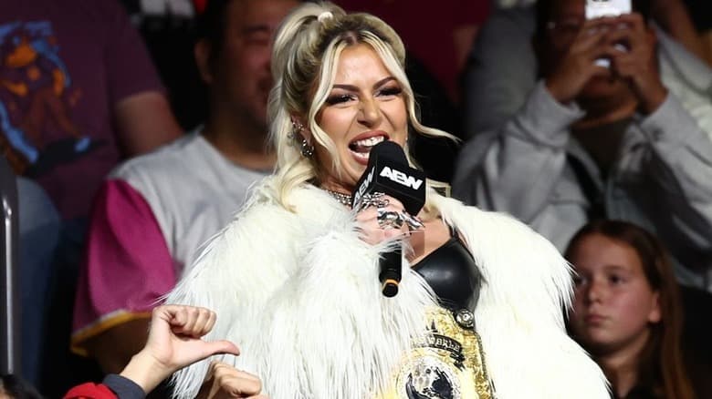 Thekla Thinks She Handled The 'Hostile' Environment Of AEW Well