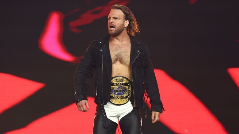 Hangman Page Puts AEW World Title Future on the Line at Revolution