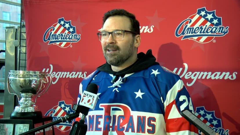 Amerks Honor 1996 Calder Cup Championship Team