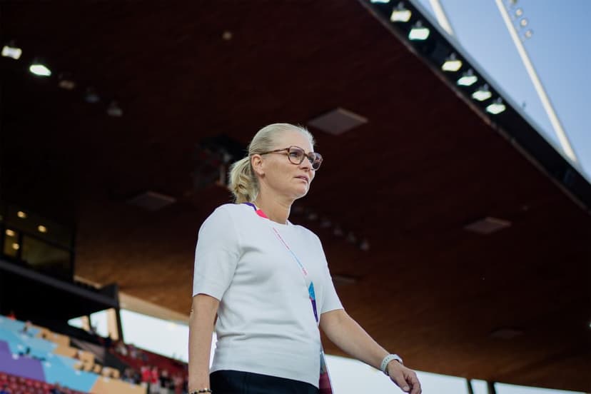 England Coach Wiegman Prioritizes Early World Cup Qualification