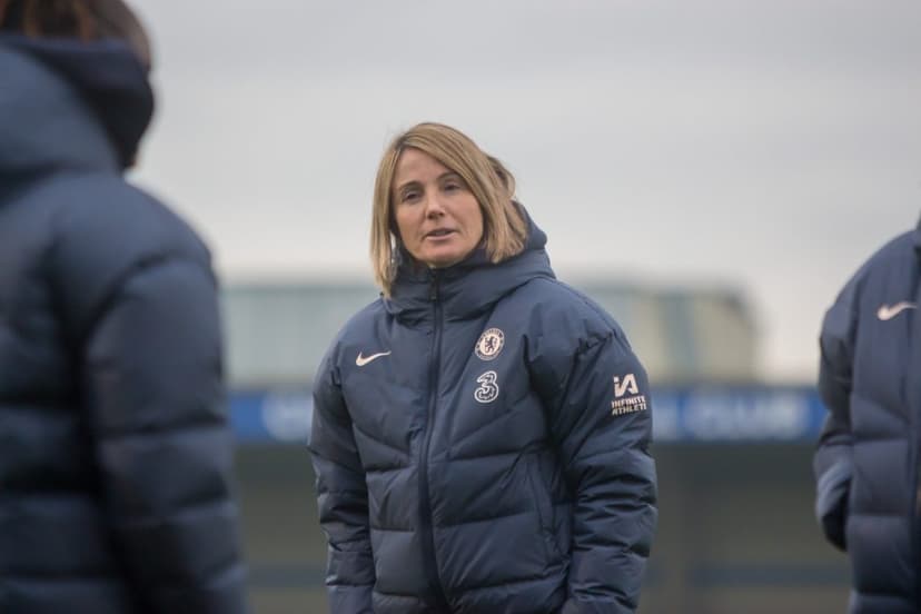 ‘These are the games that you want to play’ – Chelsea boss Bompastor previews League Cup final