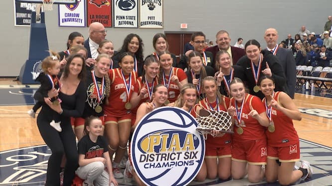 Hoops Scoreboard |  Bishop McCort girls claim District VI 2A Title