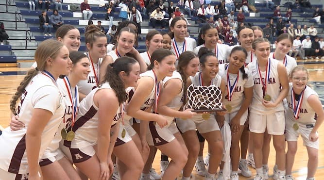 Altoona Claims Another District VI Crown in Basketball