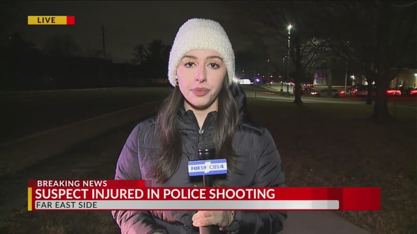 Indianapolis Police Shoot Two Suspects on East Side