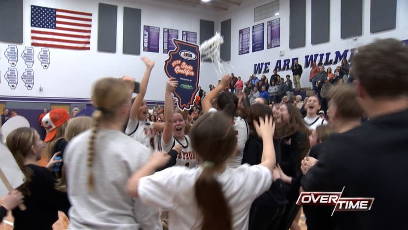 Byron Lady Tigers heading to state after rolling to super-sectional championship