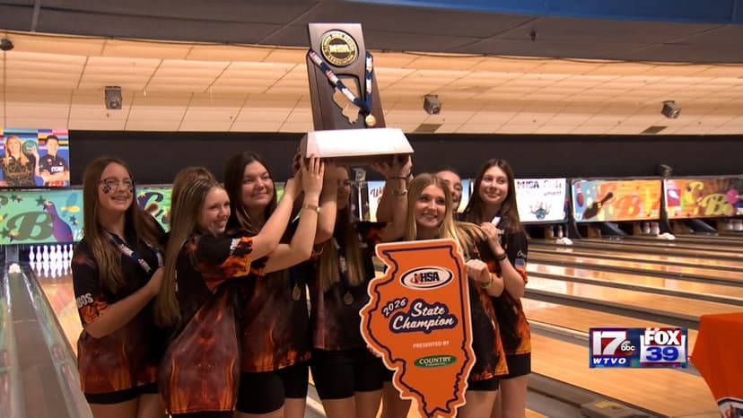 Harlem Girls Bowling Team Wins Second Consecutive State Championship