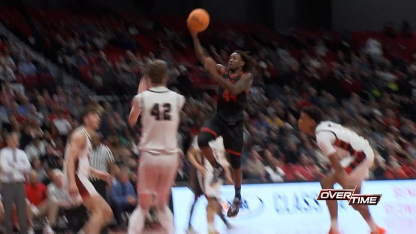 Auburn’s postseason journey ends at the hands of a talented and tall Benet Academy team