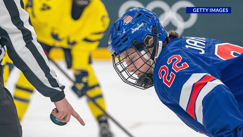 Orangeville's Tessa Janecke and Team USA to Play for Olympic Gold in Women's Ice Hockey
