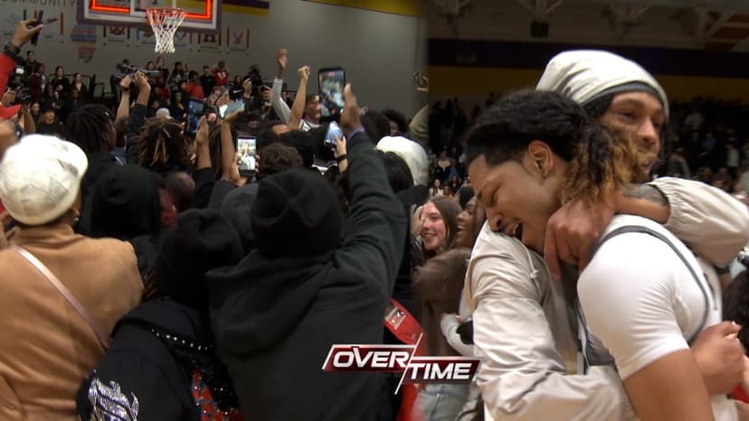 Auburn Knights win showdown with Guilford Vikings at the 4A Hononegah Sectional