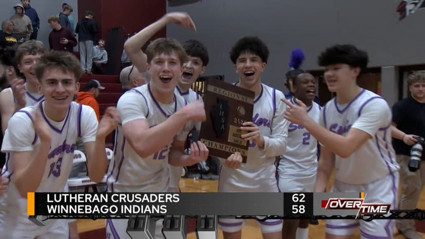 Rockford Lutheran captures its third win against Winnebago and a regional crown
