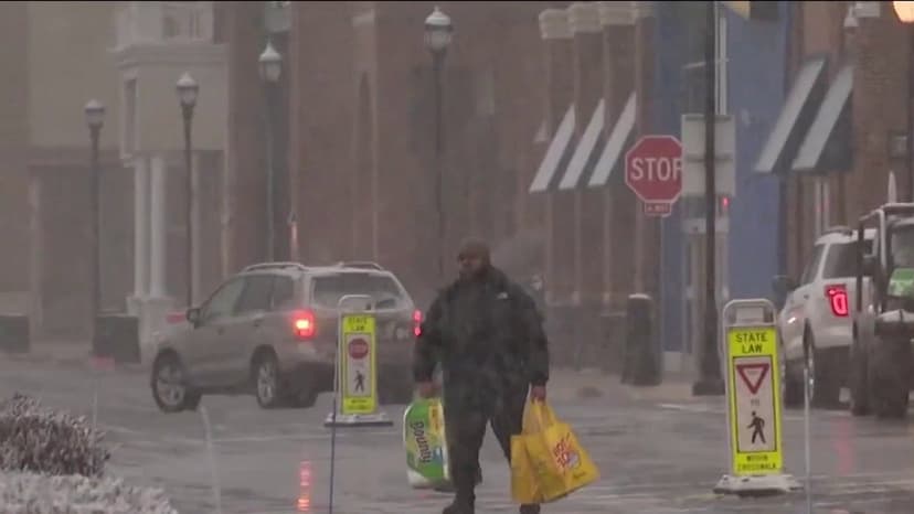 Eastern US prepares for severe winter storm