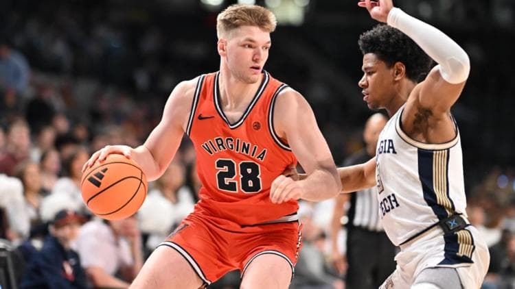 Virginia Dominates Georgia Tech with Historic First Half