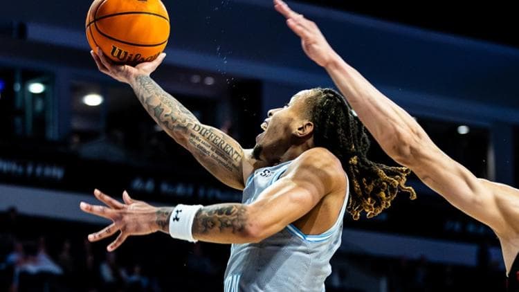 Old Dominion Monarchs Men's Basketball Surges Past Louisiana with Battle's 27-Point Finale