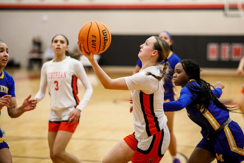 York Suburban pulls off District 3 Class 5A girls basketball threepeat