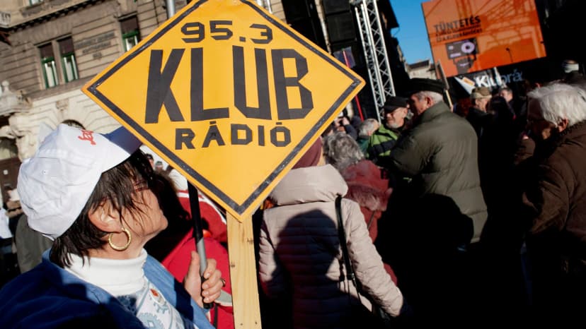 Hungarian Government Loses Media Freedom Case Over Klubrádió