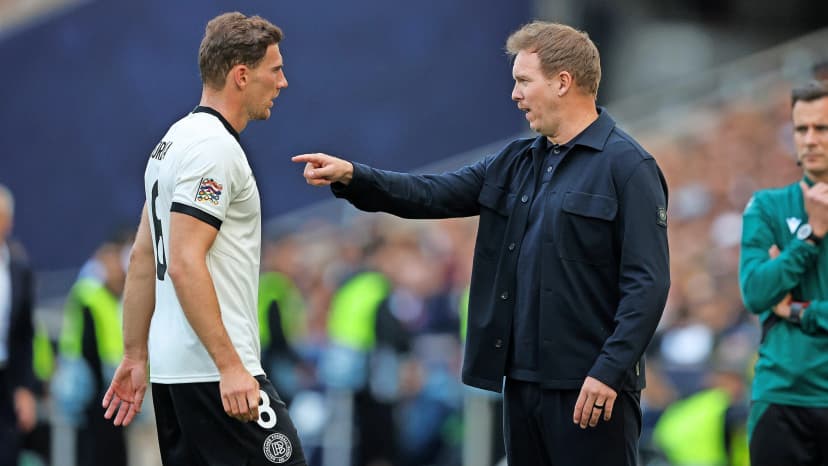 Trotz Reservisten-Rolle: Warum Nagelsmann auf Goretzka setzt